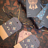 Midnight Garden Gift Tags