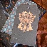 Midnight Garden Gift Tags