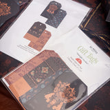 Midnight Garden Gift Tags