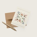 Millefleurs A2 Greeting Card