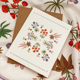Millefleurs A2 Greeting Card