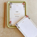 Millefleurs 4 x 6 Notepad