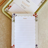 Millefleurs 4 x 6 Notepad