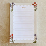 Millefleurs 4 x 6 Notepad