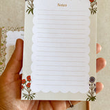 Millefleurs 4 x 6 Notepad