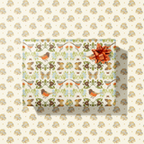 Morning Hollow Gift Wrap Sheet-Double Sided