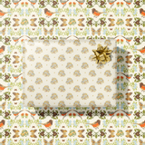 Morning Hollow Gift Wrap Sheet-Double Sided