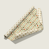 Morning Hollow Gift Wrap Sheet-Double Sided