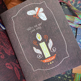 Moth to a Flame A2 Greeting Card