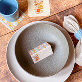 Wildflower Reverie Folded Place Card Set
