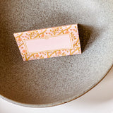 Wild Mountain Rose Folded Place Card Set