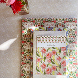 Pink Blooms A2 Greeting Card