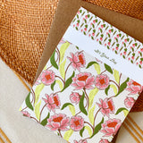 Pink Blooms A2 Greeting Card