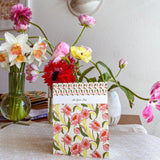 Pink Blooms A2 Greeting Card