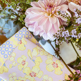 Poppy Flutter Gift Wrap Sheet-Double Sided