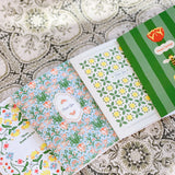 Mirrored Sprig Mother's Day A2 Greeting Card