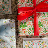 Positano Tulip Tiles Gift Wrap Sheet-Double Sided