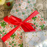 Positano Tulip Tiles Gift Wrap Sheet-Double Sided