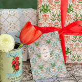 Positano Tulip Tiles Gift Wrap Sheet-Double Sided