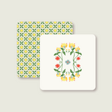 Positano Coaster Set-Double Sided