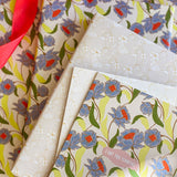 Primavera Gift Wrap Sheet-Double Sided