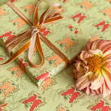 Raven Berries Gift Wrap Sheet-Double Sided