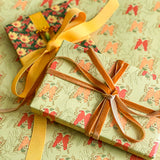 Raven Berries Gift Wrap Sheet-Double Sided