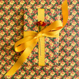Raven Berries Gift Wrap Sheet-Double Sided
