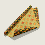 Raven Berries Gift Wrap Sheet-Double Sided