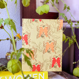 Raven Berries A2 Greeting Card
