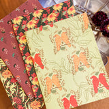 Zinnia A2 Greeting Card