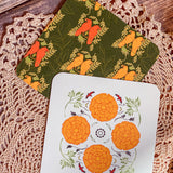 Raven's Garden Coaster Set-Double Sided
