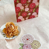 Rosé Garden A2 Greeting Card