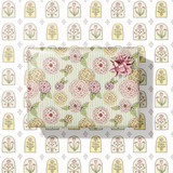 Rosé Gift Wrap Sheet-Double Sided