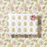 Rosé Gift Wrap Sheet-Double Sided