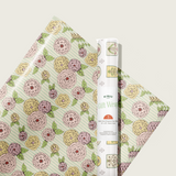 Rosé Gift Wrap Sheet-Double Sided