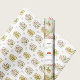Rosé Gift Wrap Sheet-Double Sided