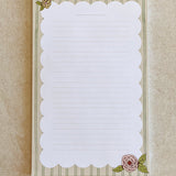 Rosé Stripes 5.5 x 8.5 Notepad