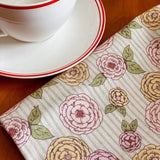Rose Tea Towel