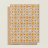 Rosie Rosettes A2 Greeting Card