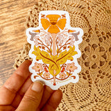 California Dreaming Sticker