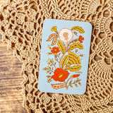Dandelion Poppy Sticker