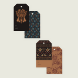 Midnight Garden Gift Tags