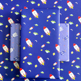 Space Cowgirl Gift Wrap Sheet-Double Sided