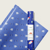 Space Cowgirl Gift Wrap Sheet-Double Sided