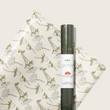 Spooky Blooms Gift Wrap Sheet-Double Sided