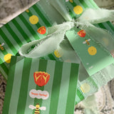 Spring Fling Gift Wrap Sheet-Double Sided