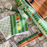 Spring Fling Gift Wrap Sheet-Double Sided