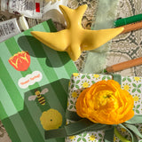 Spring Fling Gift Wrap Sheet-Double Sided