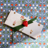 Strawberry Gift Wrap Sheet-Double Sided
